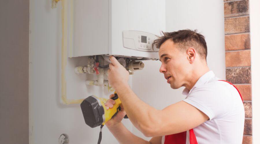 Professional tankless water heater installation in Harrisonville, MO